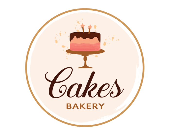 Contoh desain logo toko kue