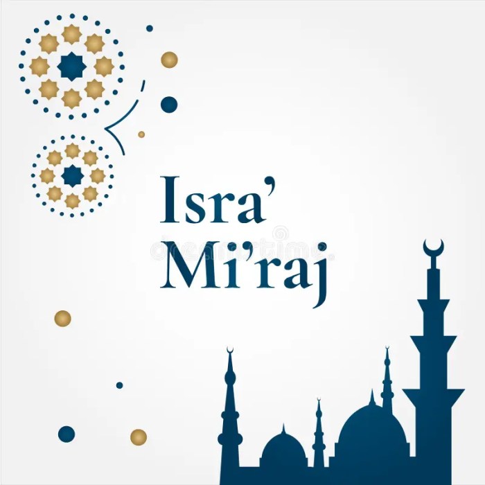 Contoh desain spanduk isra mi raj