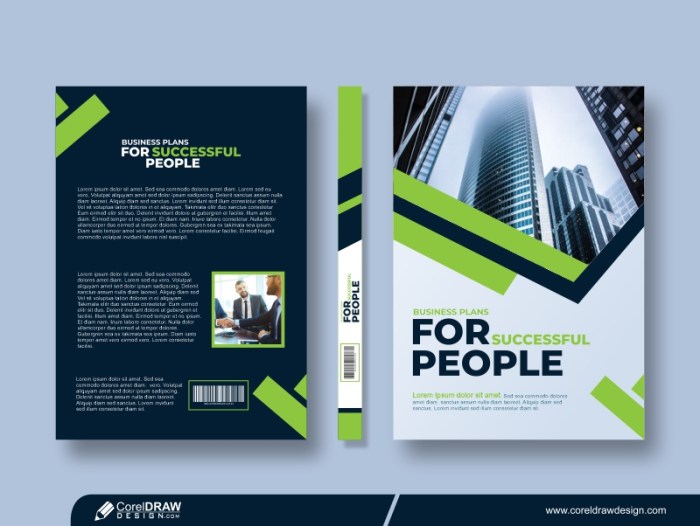 Contoh desain cover buku dengan coreldraw